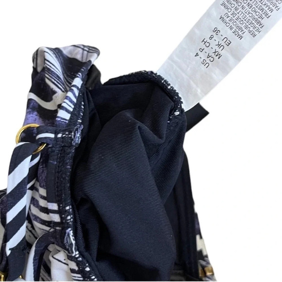 LA BLANCA One Piece Bali Hai Underwire Tummy-Control One-Piece Swimsuit Size 4 - Picture 8 of 11